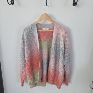 Elegant Multicolor Women's Cardigan